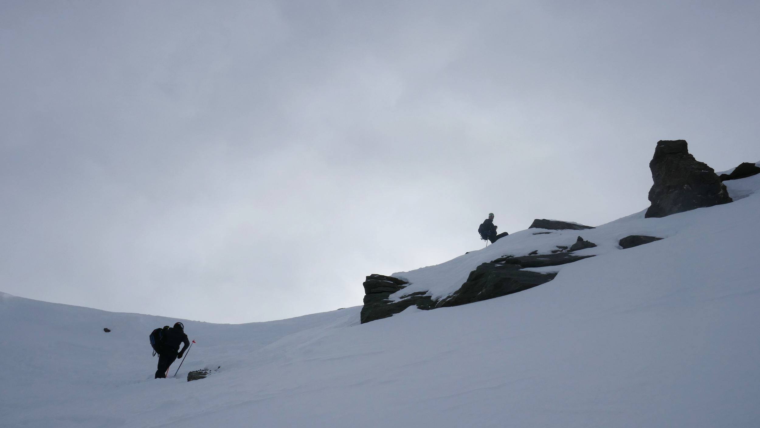 Sortie du glacier d'Orchèra