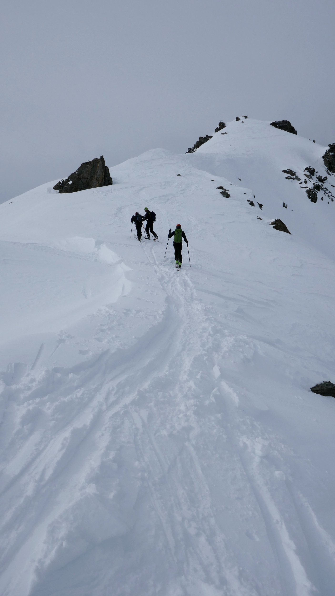 Entre le glacier d'Orchèra et le point 3033m