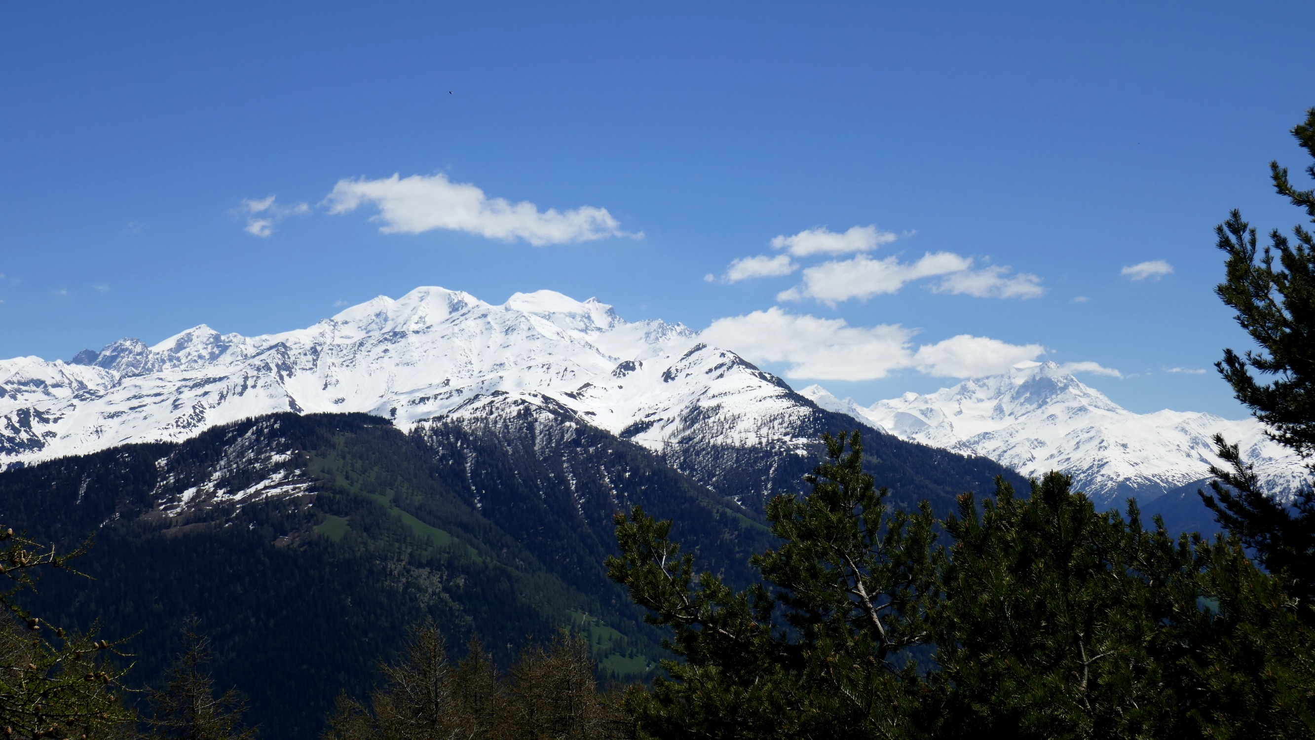 Massif des Combins et Mont Vélan