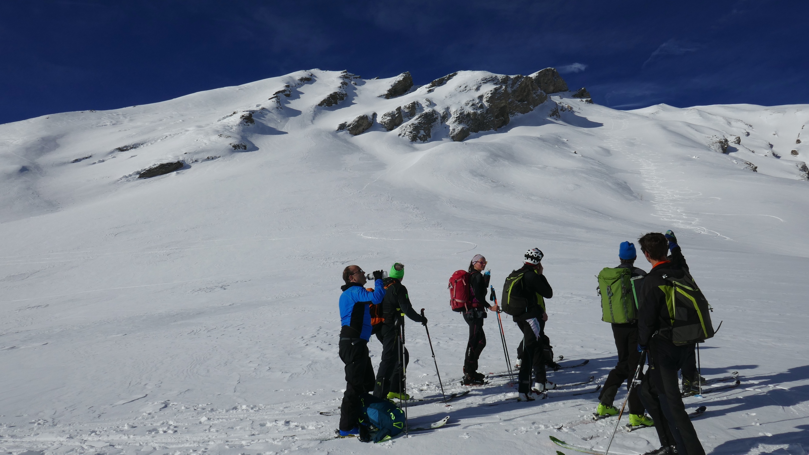 Nous sommes sous la Pointe de Chémo