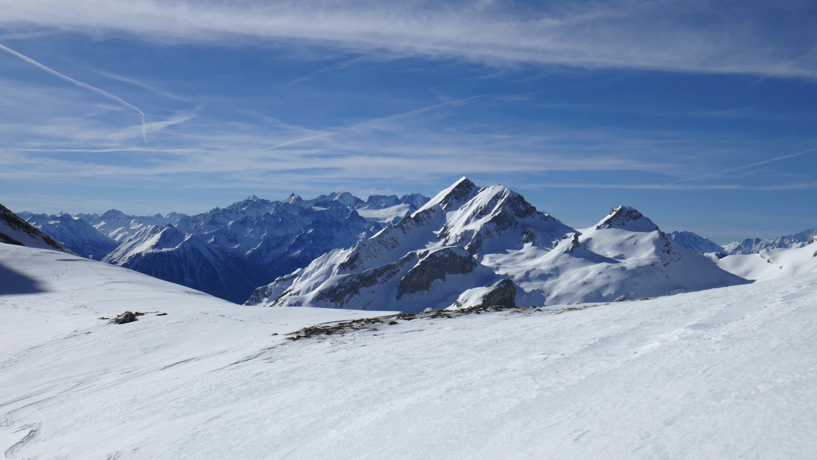 Vue côté Grand Chavalard