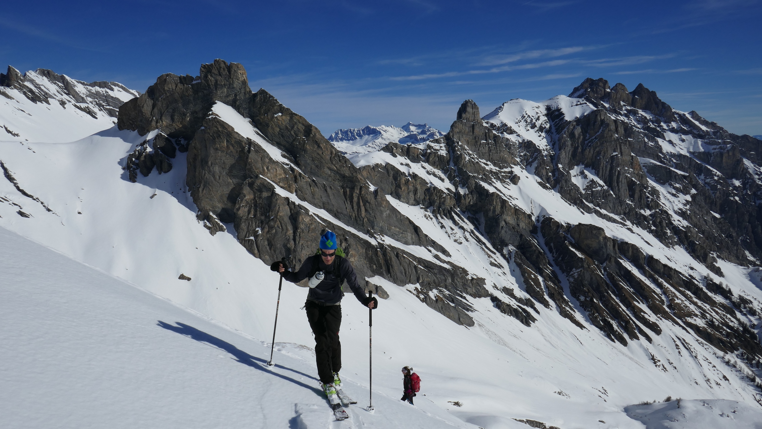 Frédéric, Dent de Chamosentse, Haut de Cry