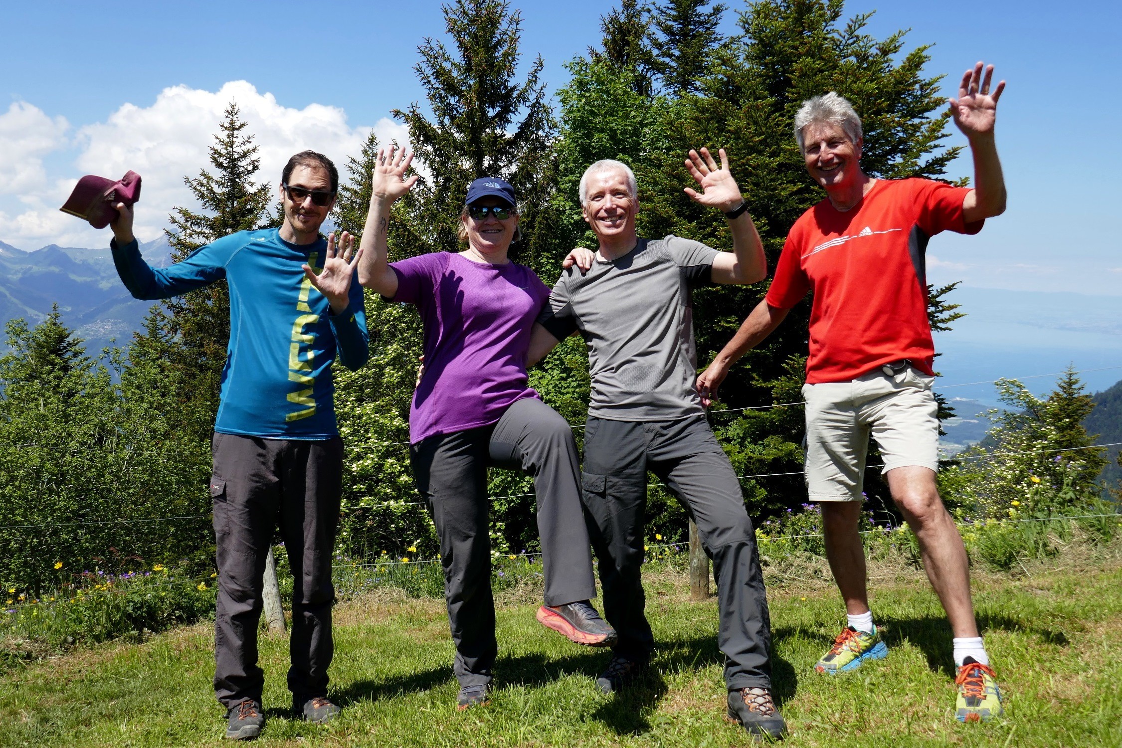 Bastien, Sylvie, Bruno, Claude