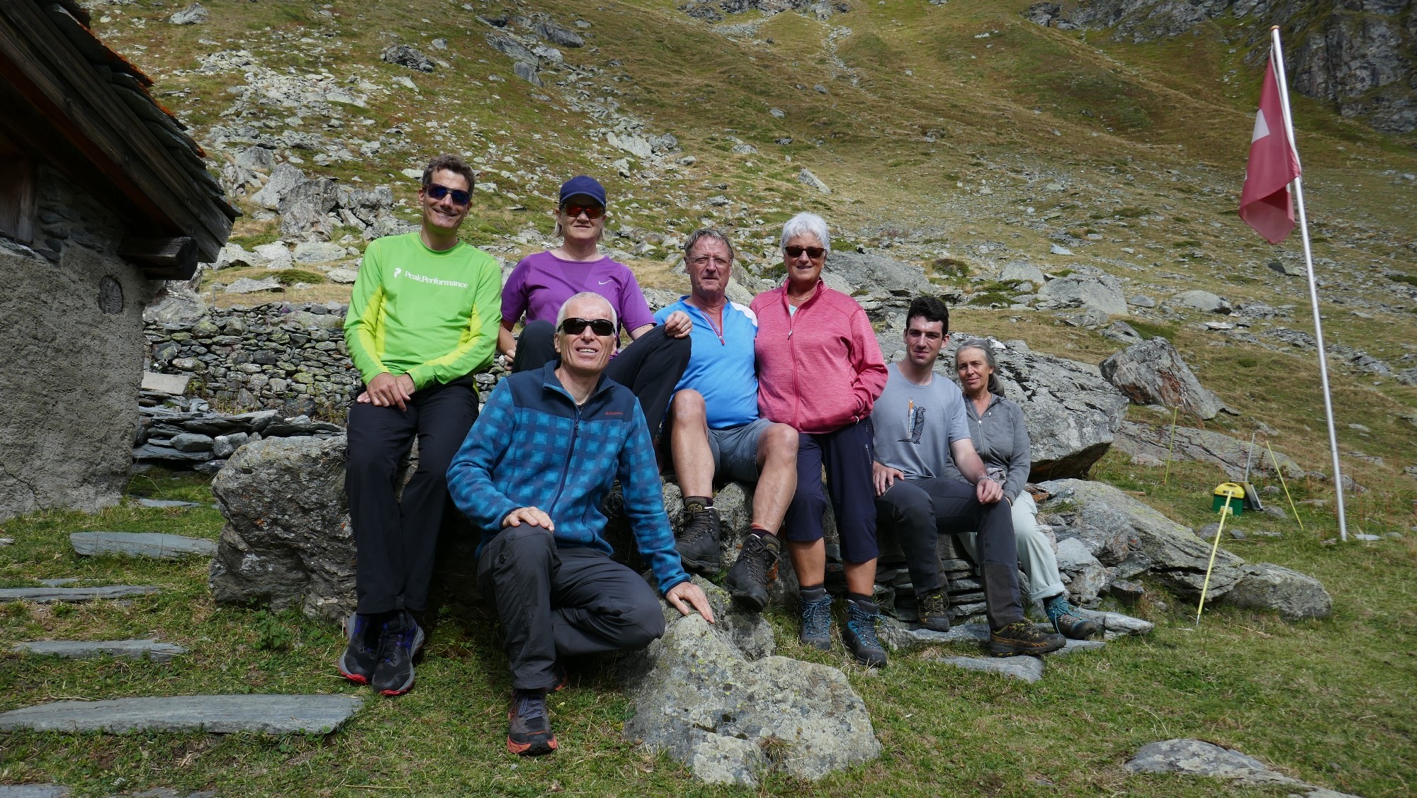 Frédéric, Sylvie S., Bruno, Gérard, Nicole, Adrien, Sylvie B.