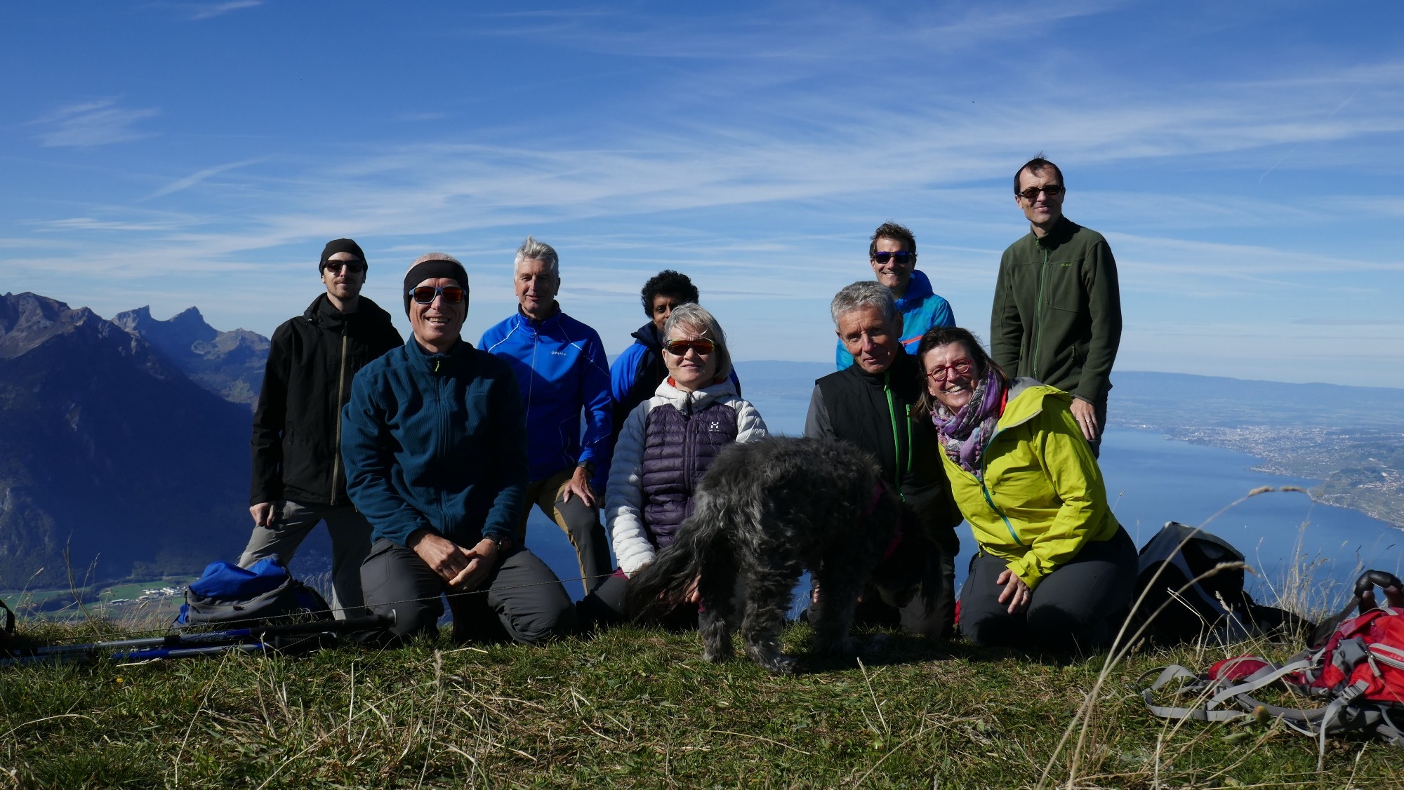 Bastien, Bruno, Claude, Fetsum, Sylvie, Bernard, Frédéric, Marika, Christophe