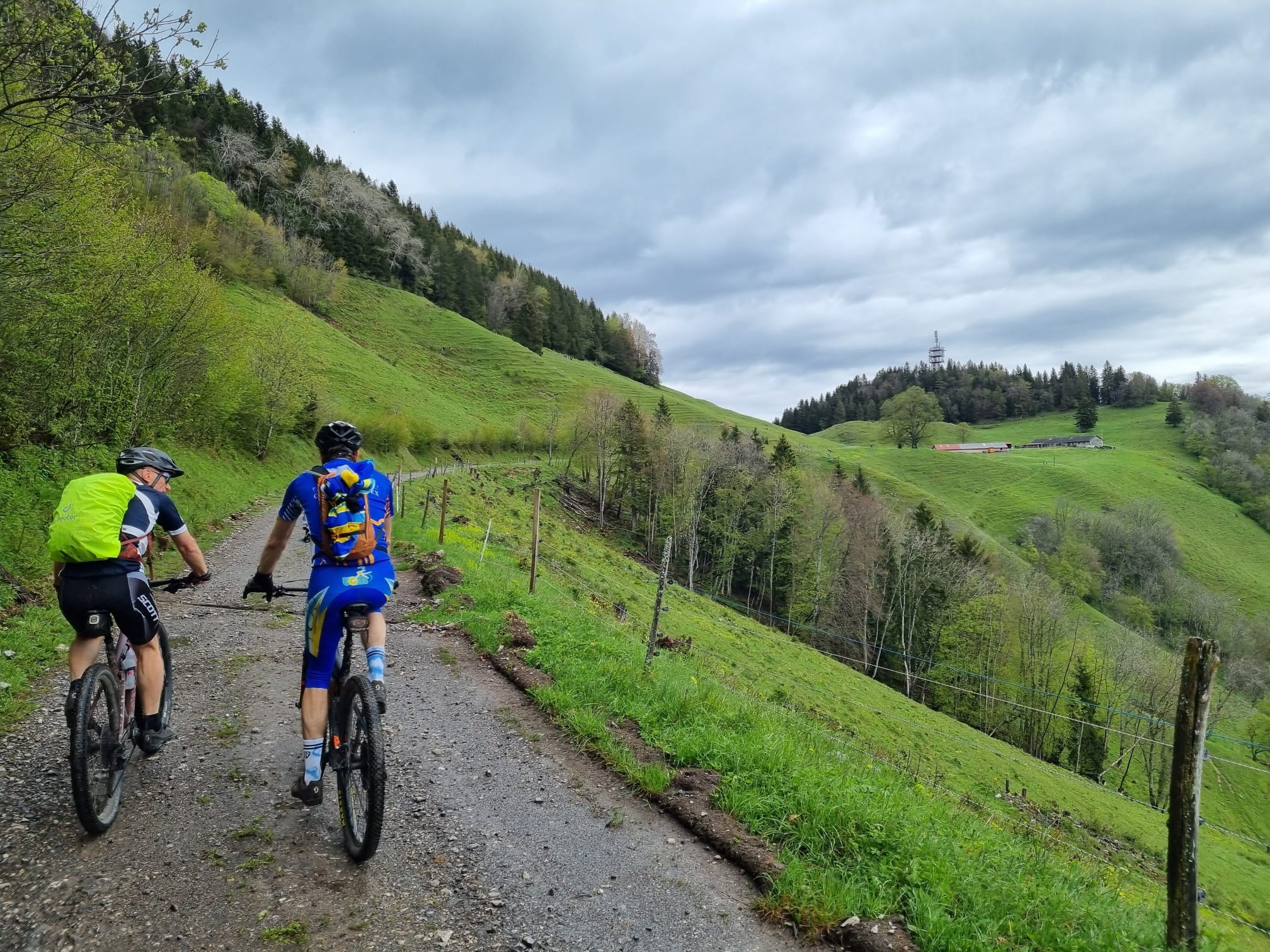 Arrivée à Chalavornaire