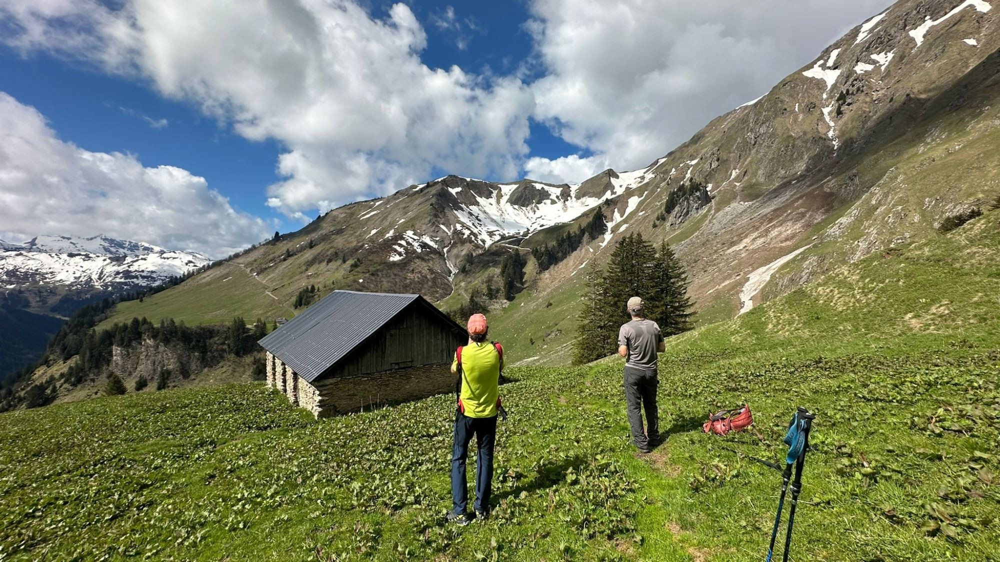 Le Pron et arête de Coicon