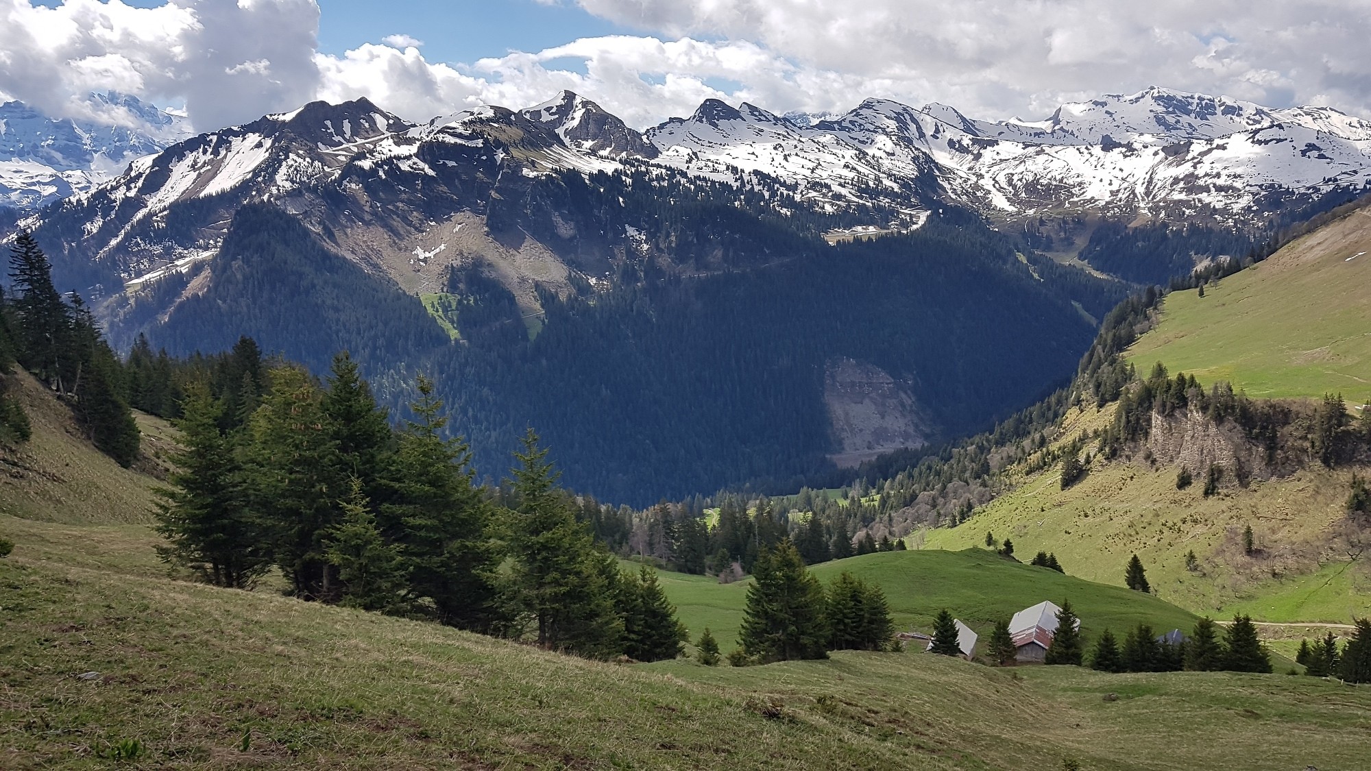 Côté Linga-Lindaret des Portes du Soleil