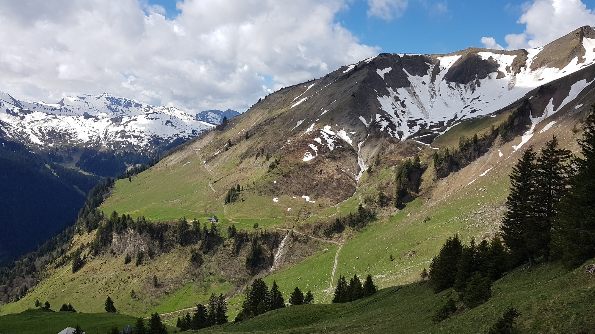 Arête de Coicon au Mont de Grange