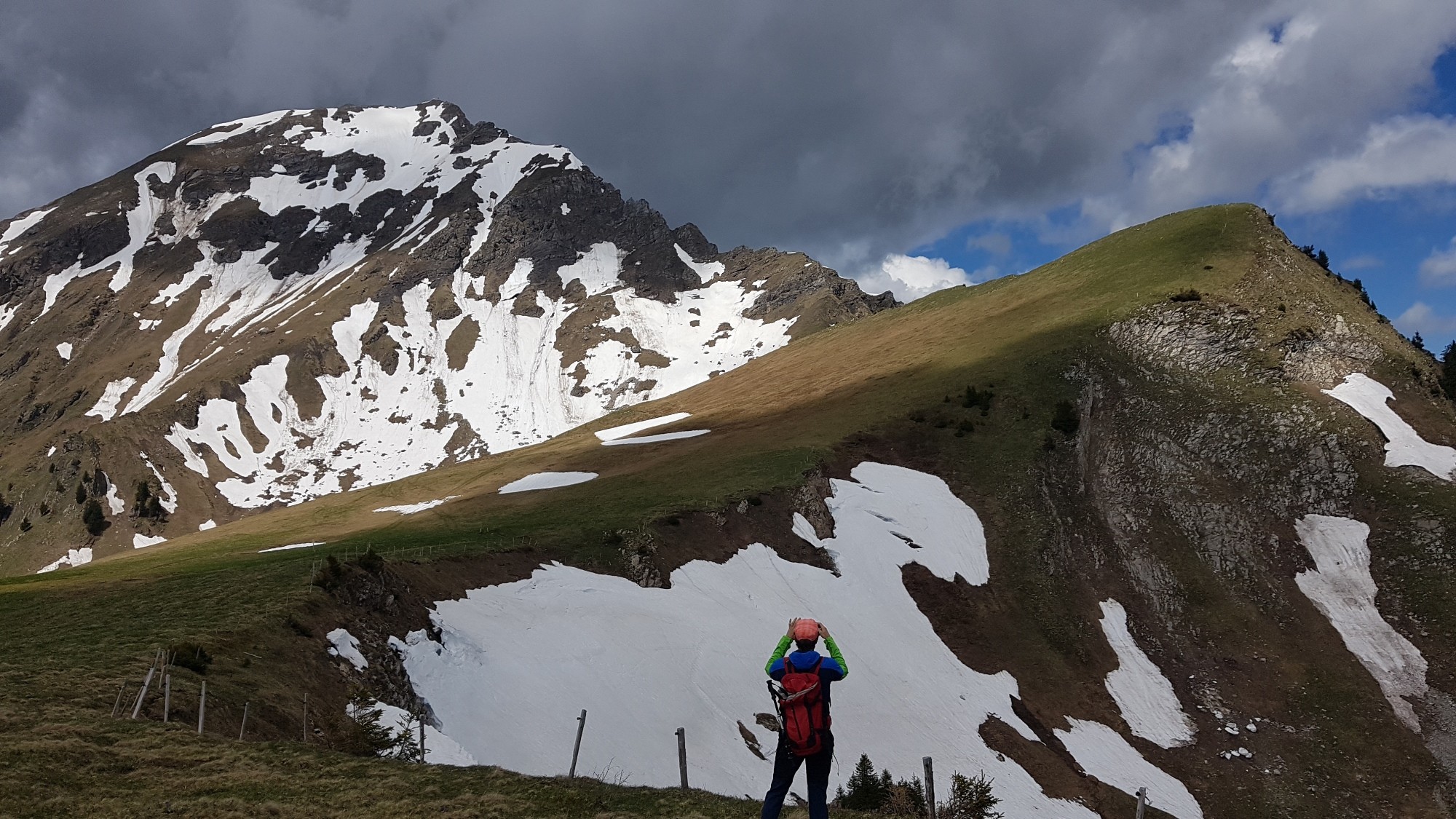 Mont de Grange et Pointe des Mattes