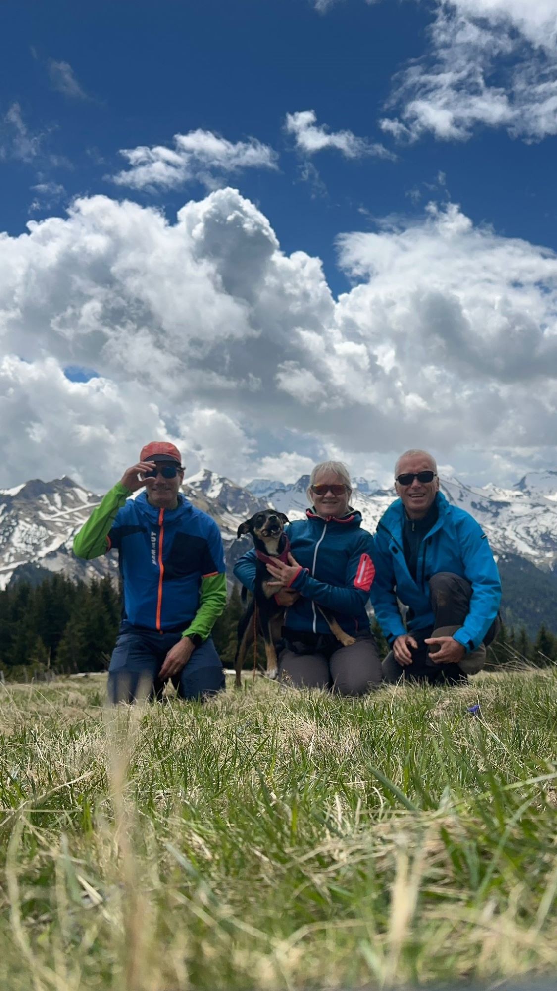 Frédéric, Sylvie et Ylona, Bruno