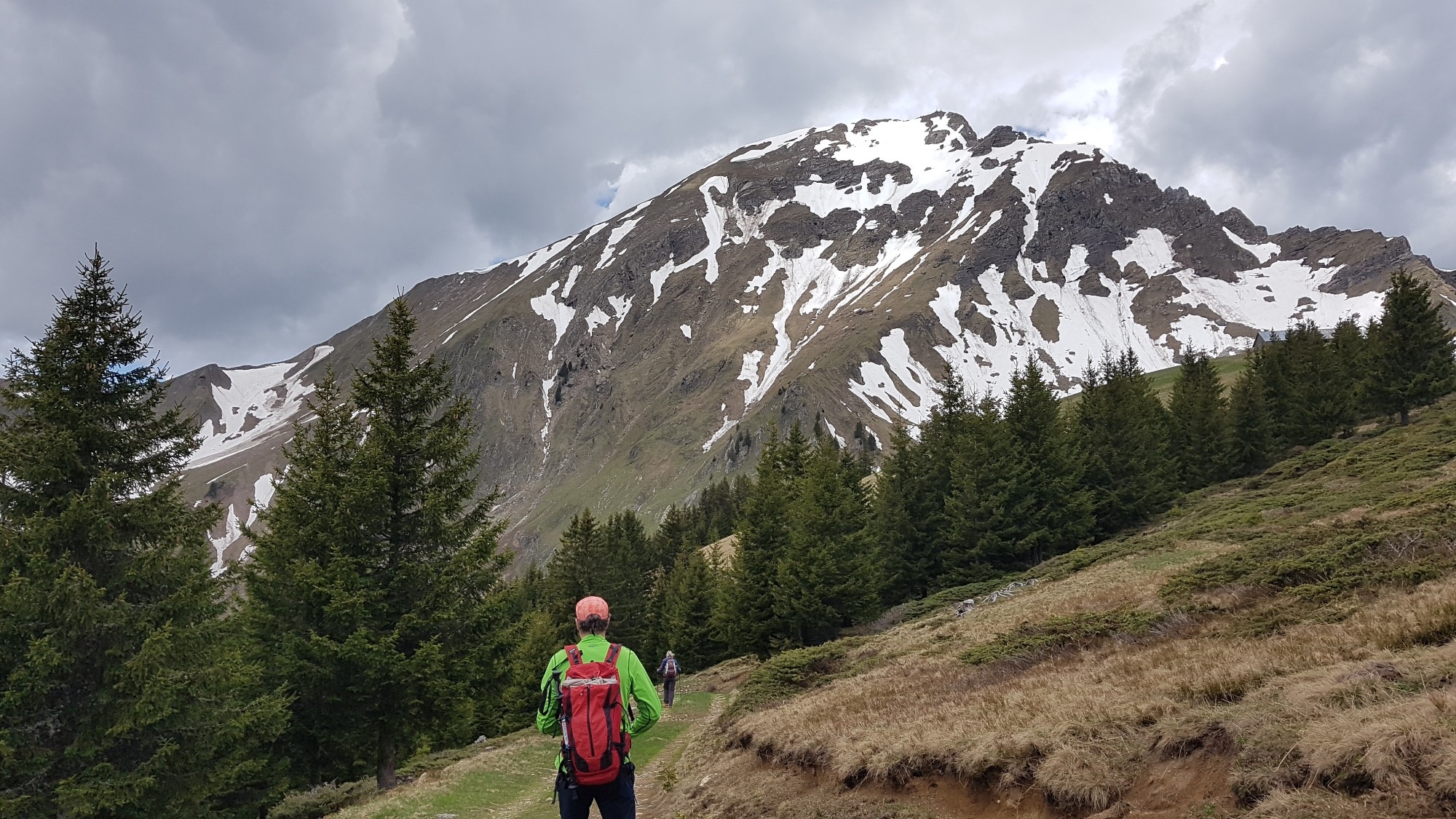 Dans la descente, encore le Mont de Grange !