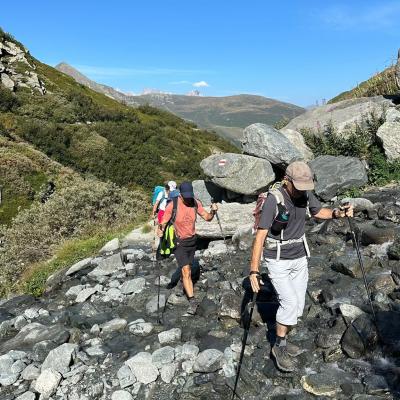 Traversée de la Trouye