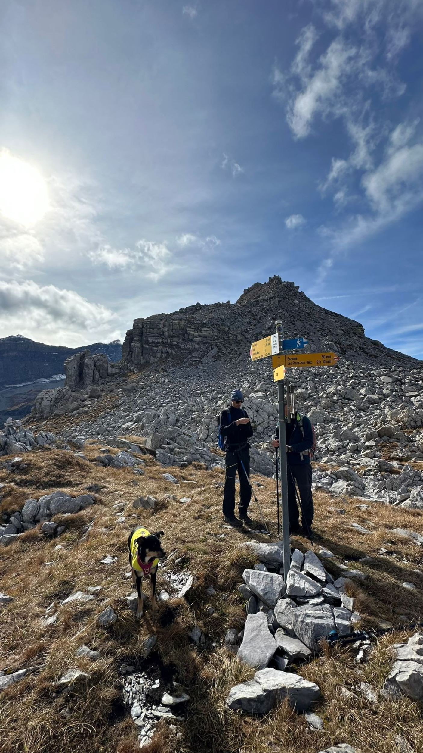 Le col des Pauvres