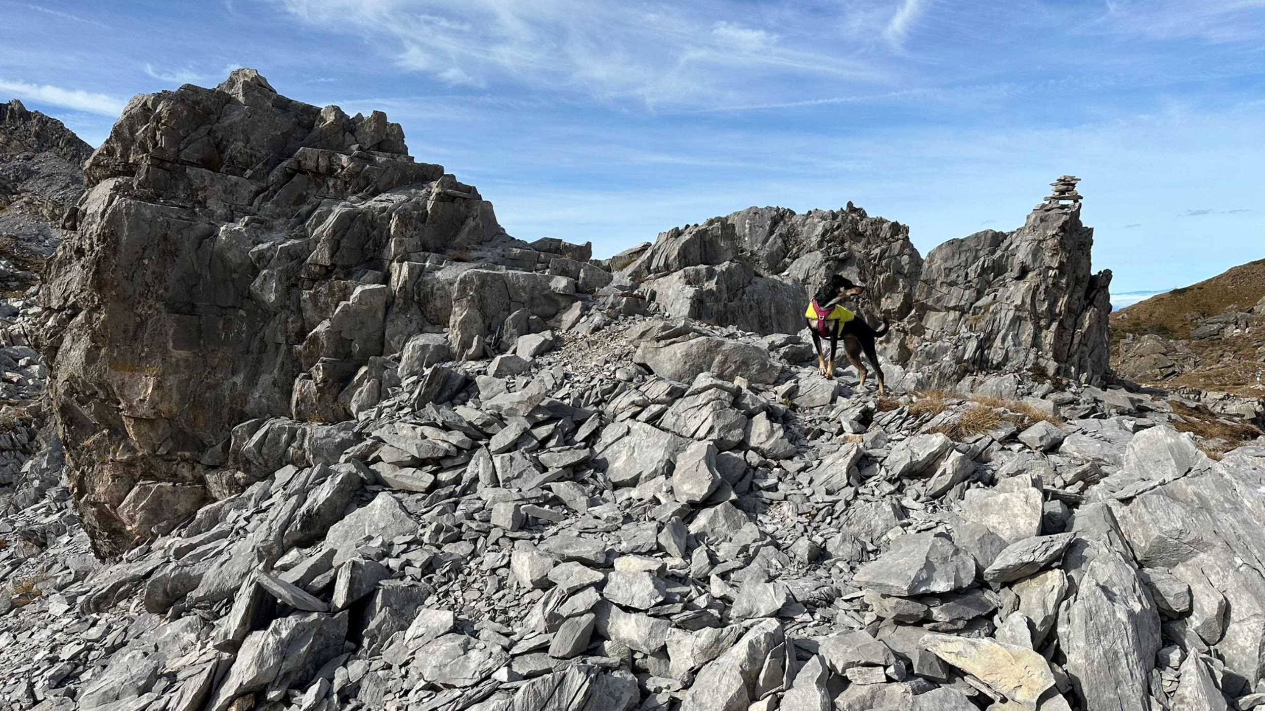 Au col des Pauvres