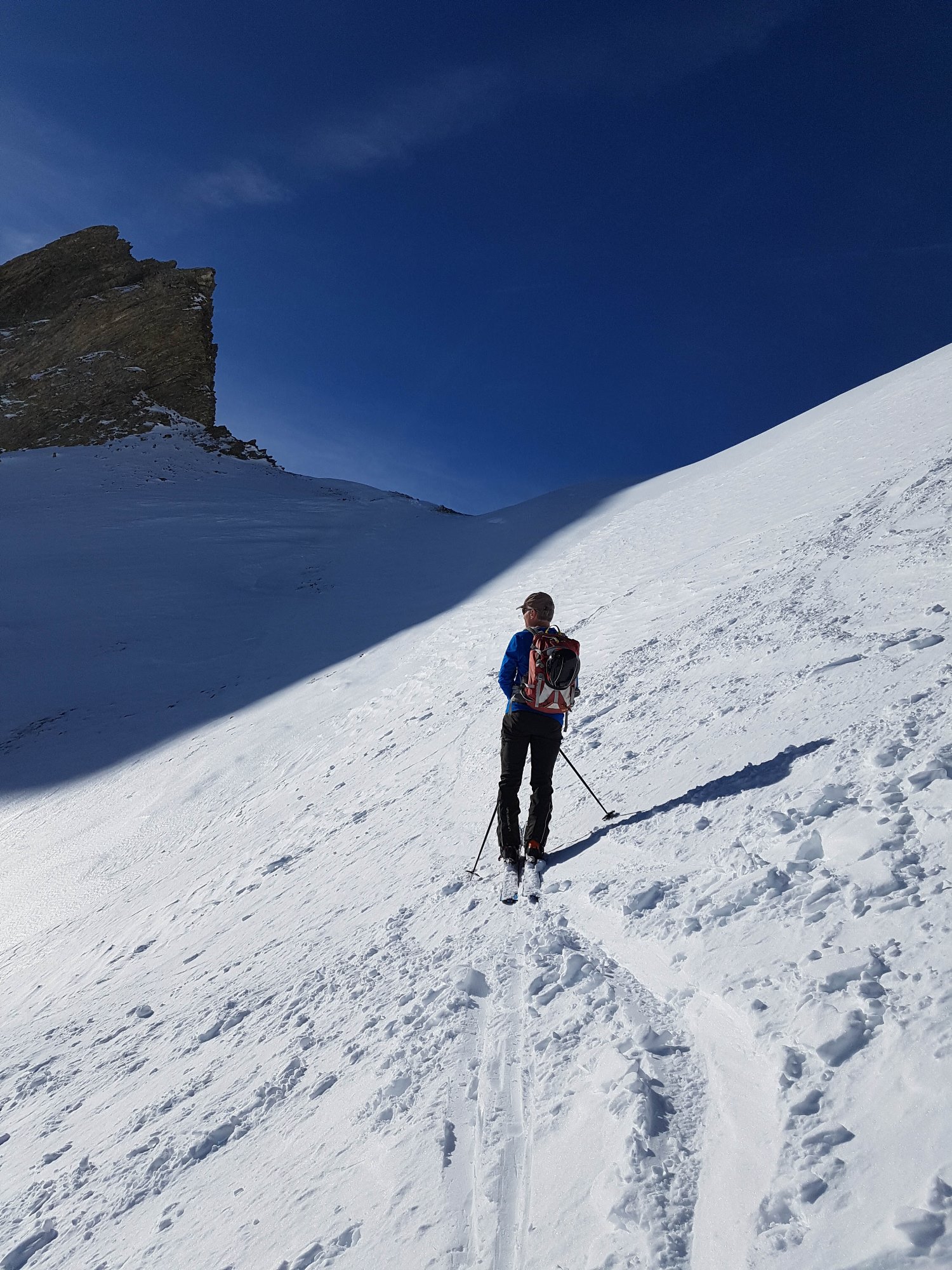 Bruno, de retour sur la neige !