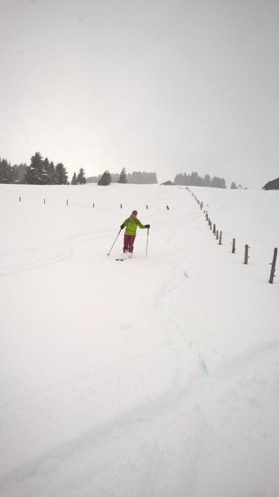 Descente de Savolaire: Bruno