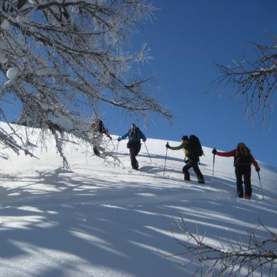 Croix de Javerne 16.02.2013