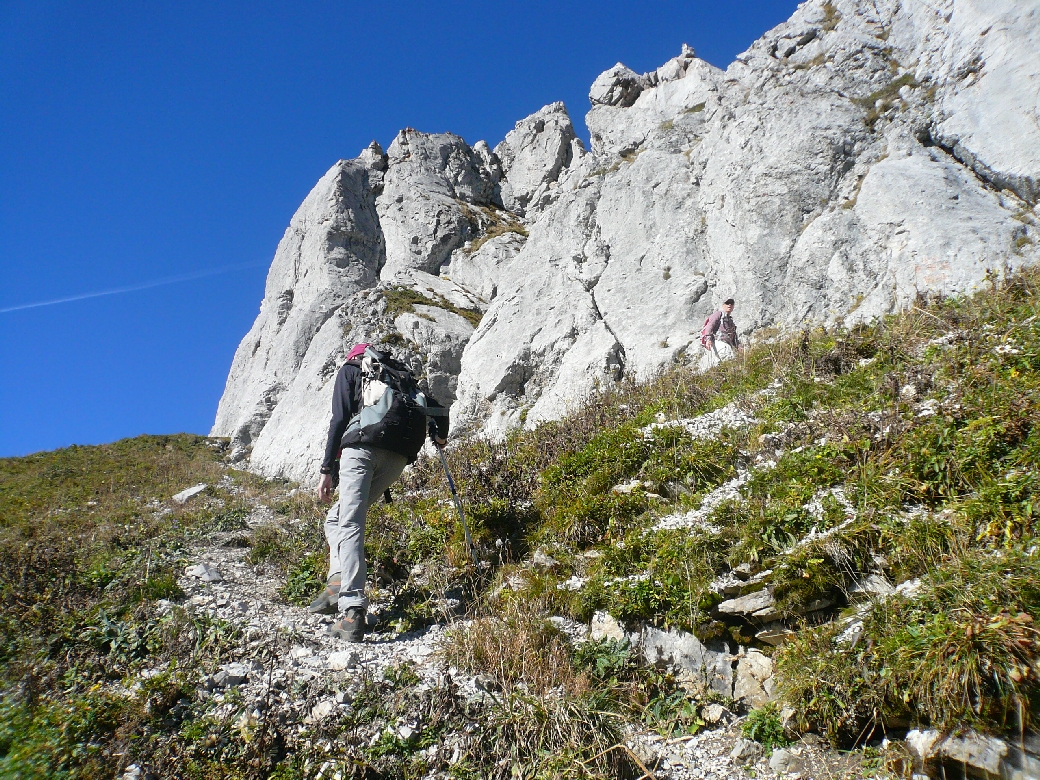 24 Bastien remonte sous la Dent