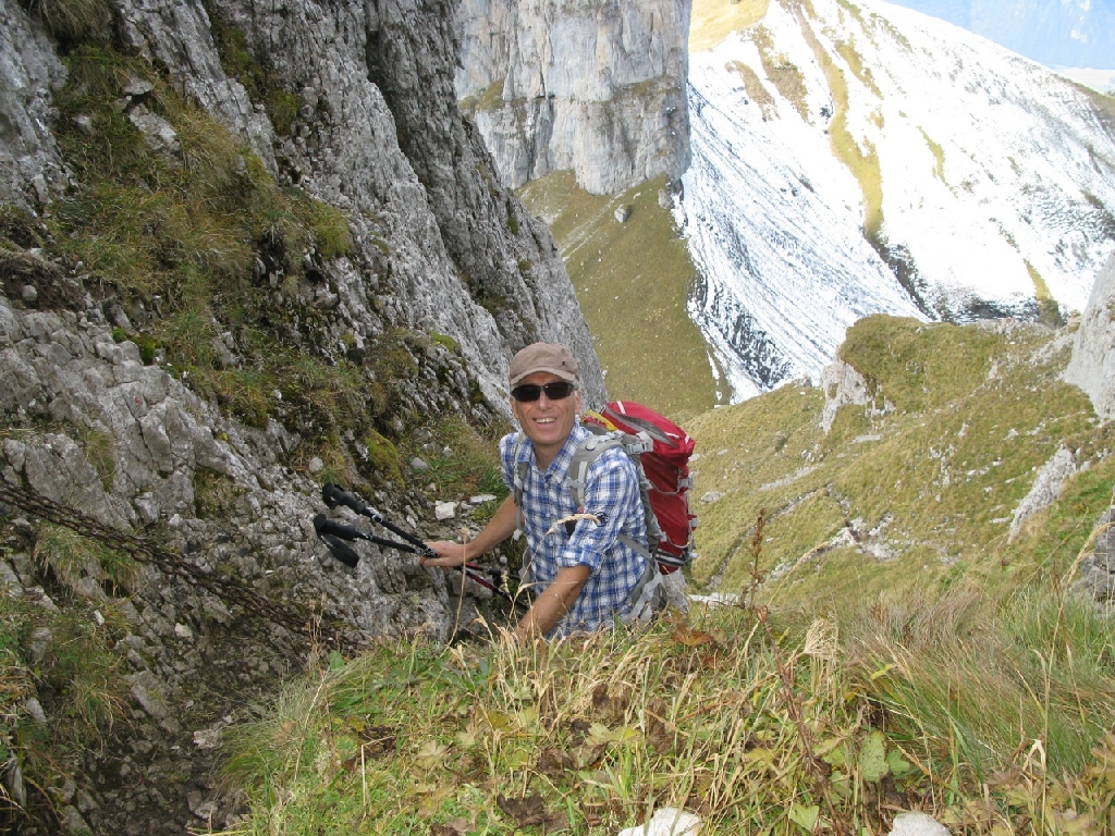 24-Bruno à la sortie du couloir