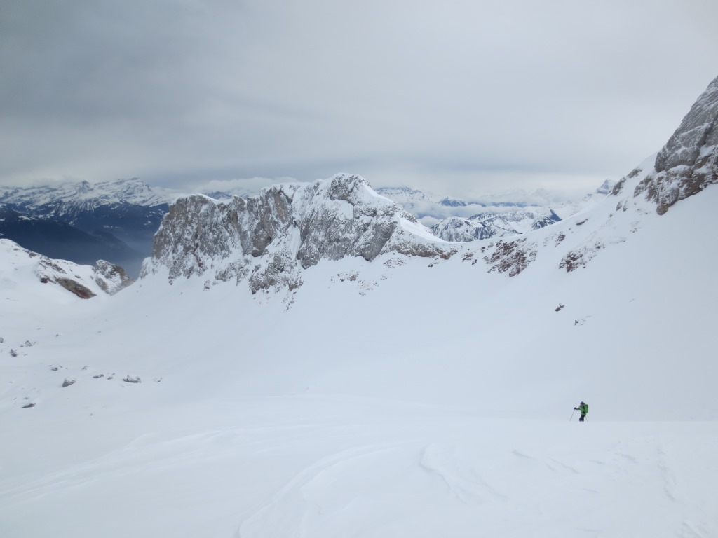 24 A gauche, col de Chaudin