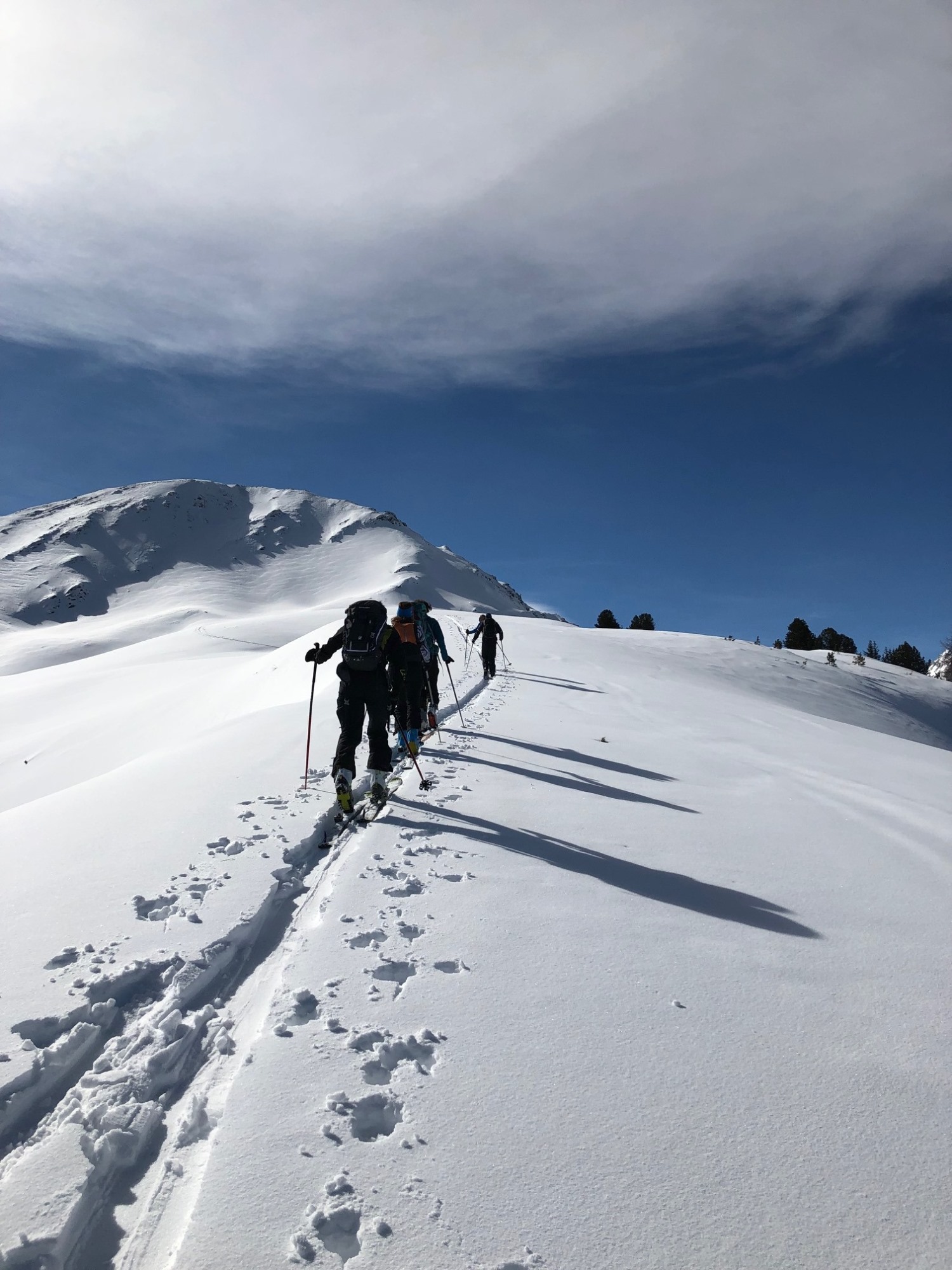 A Plan devant, direction Crêta de Vella