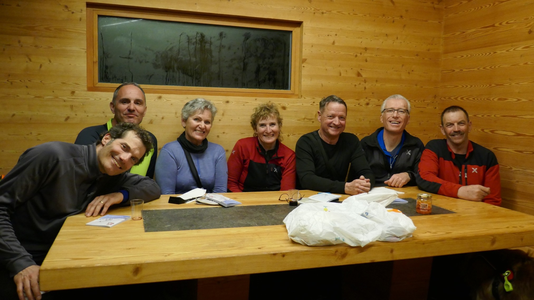 Frédéric, Stéphane, Christiane, Christine, Gérard, Bruno, Georges