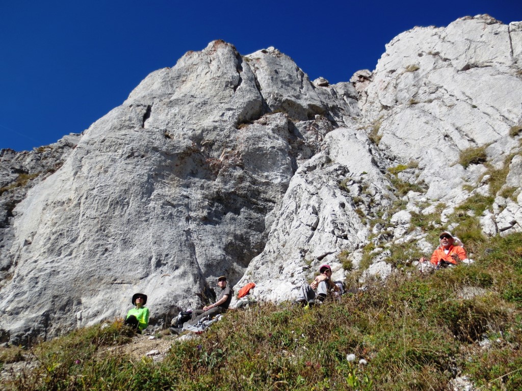 26.1 Dent Velan CASCM, Picnic sous la dent du Velan