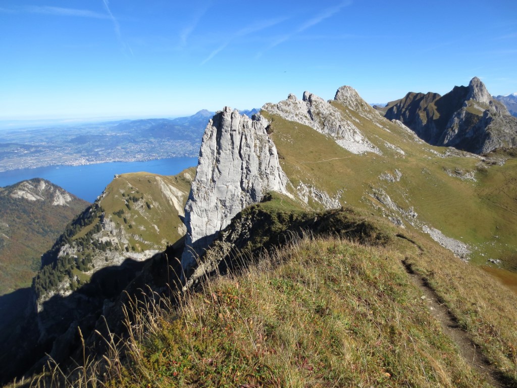 27.1 Léman, dent du Velan, Gardy, de Charousse