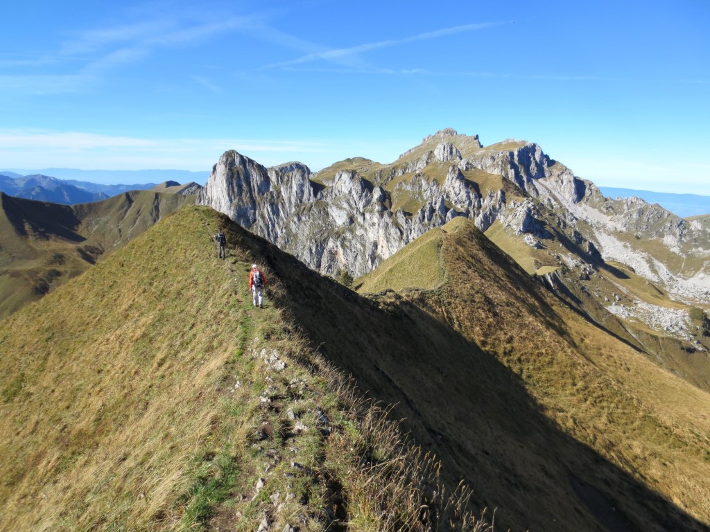 27.3 Début de la crête de Charousse