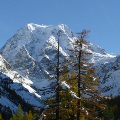 9ème:  Val d'Hérens, vue sur le Mont Collon