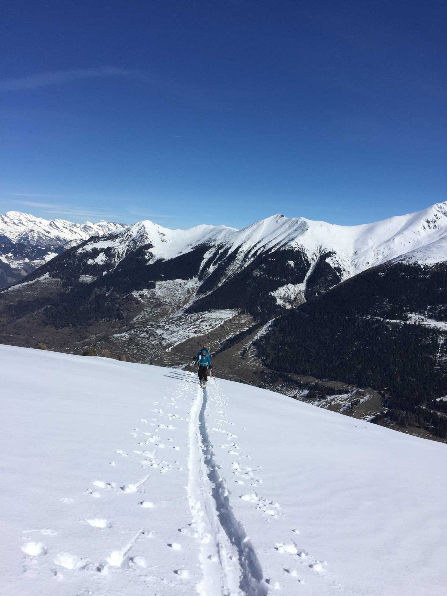 Vue côté Six Blanc