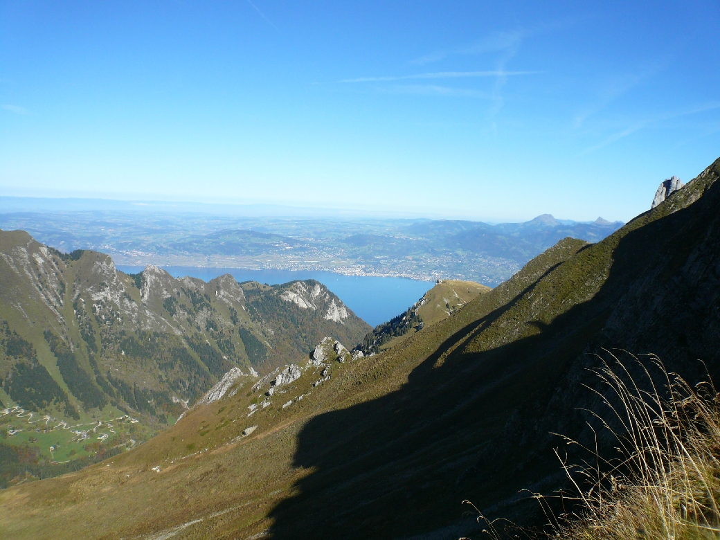 29 Coté nord vallon de Novel et Léman 