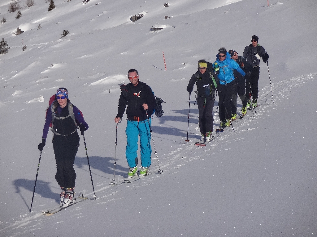 3.Arrivée à Anzeinde