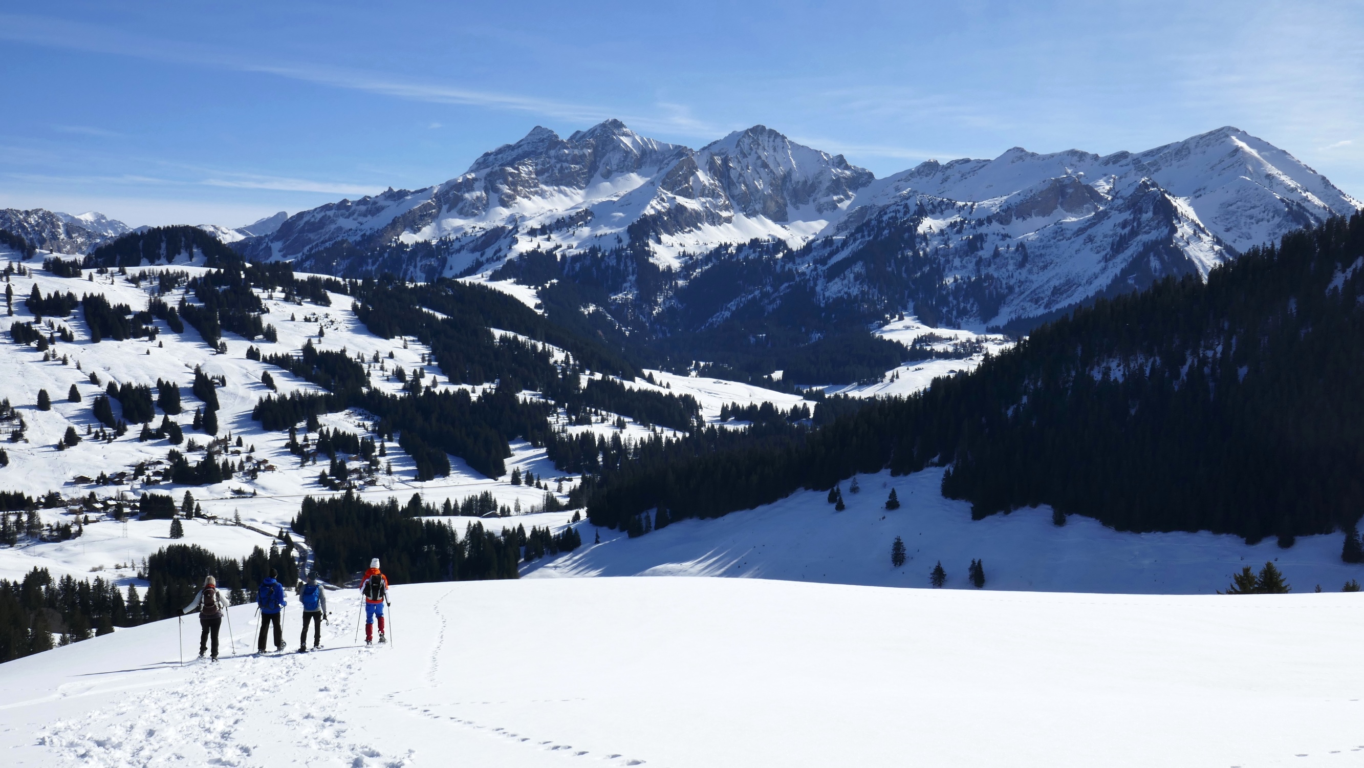 Dernière descente. Para, Tarent, Châtillon, Chaussy