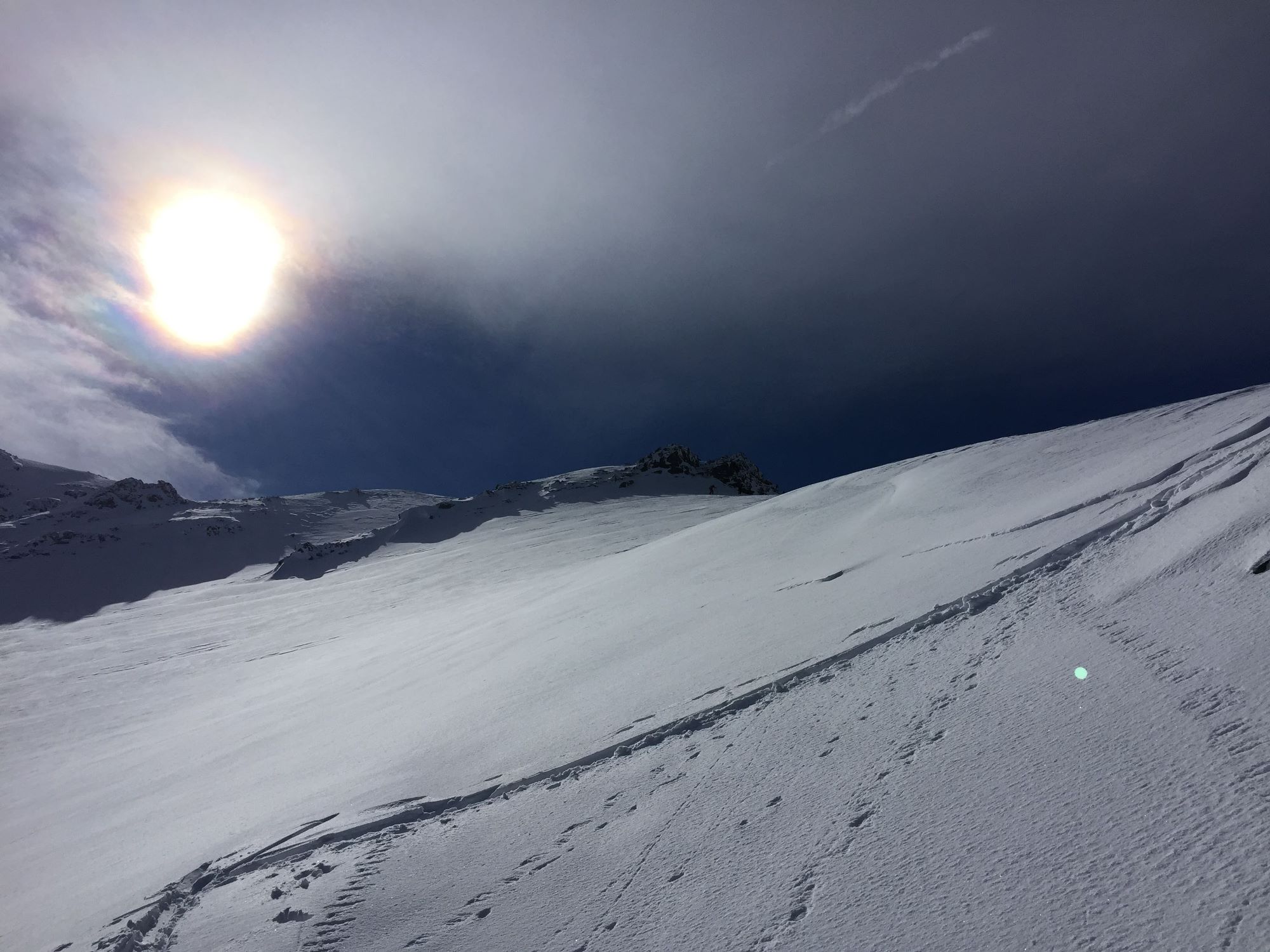 Vers le sommet de la Crêta de Vella