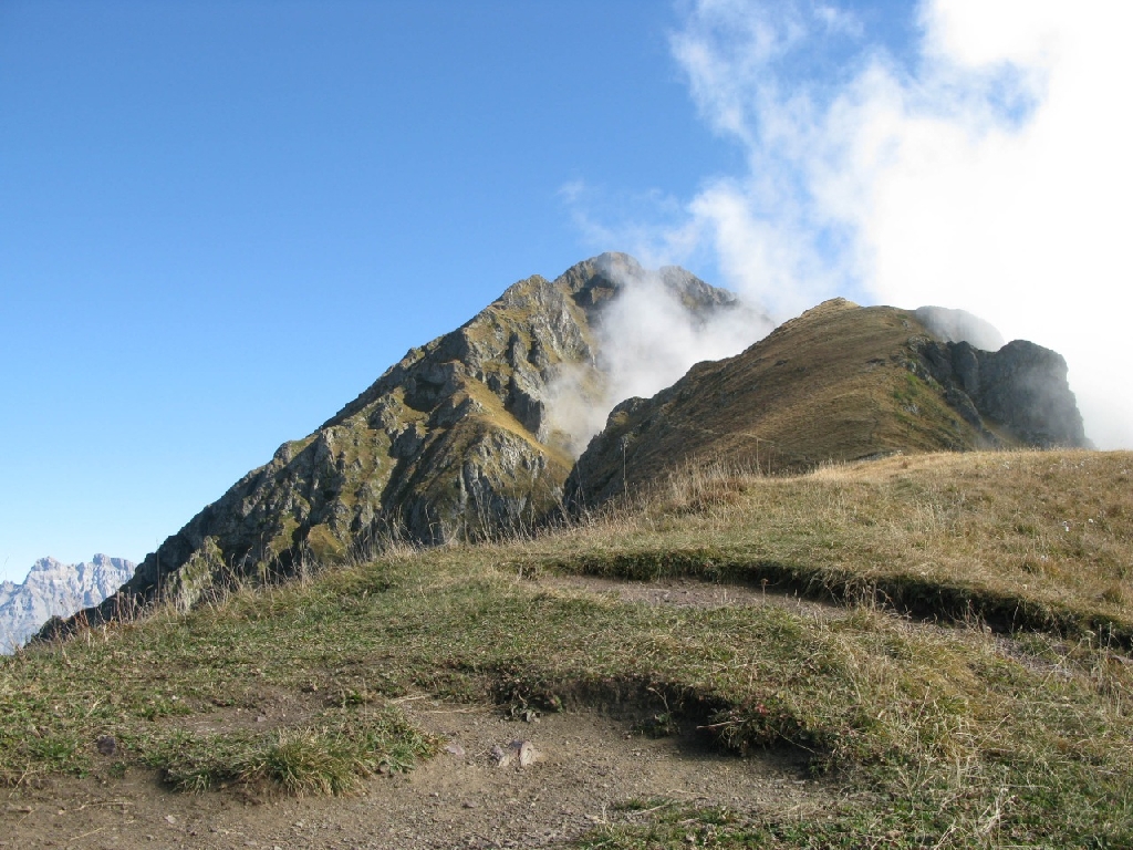 Salentin depuis le col du Jorat