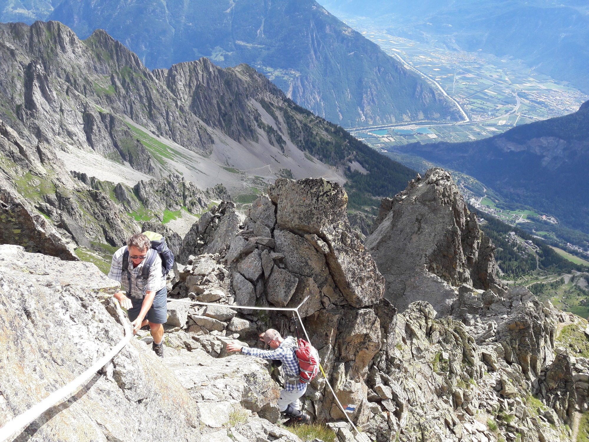 Ca monte toujours !