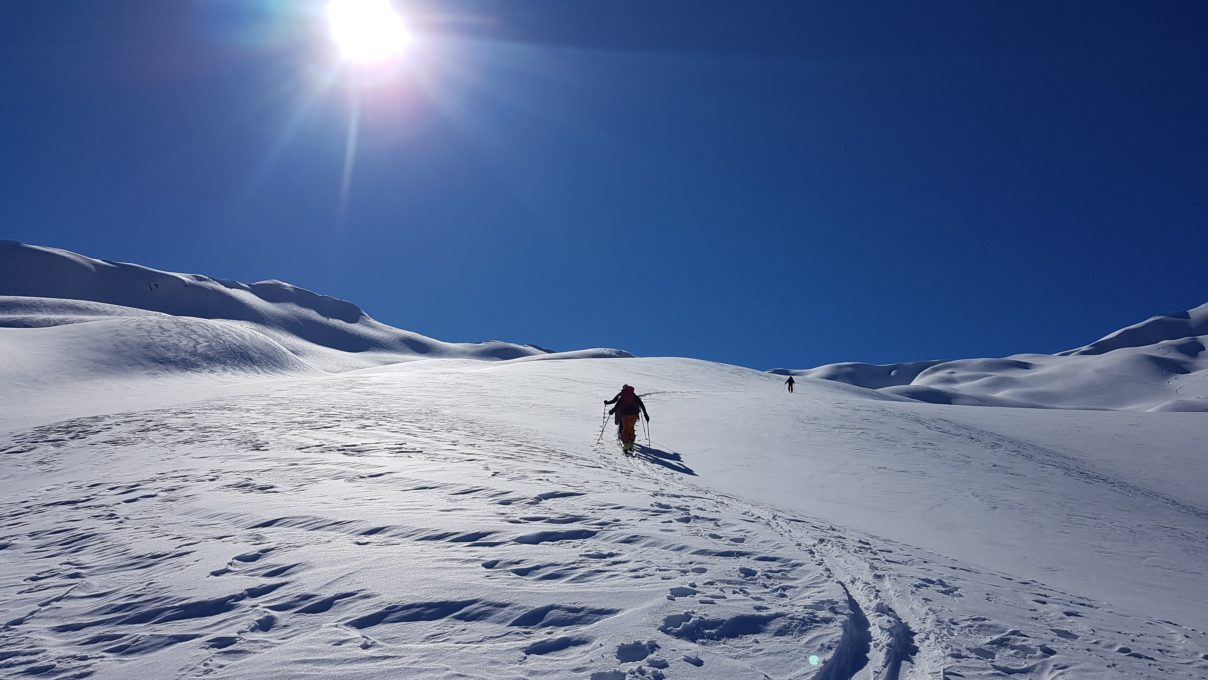 Grand soleil sans chaleur !