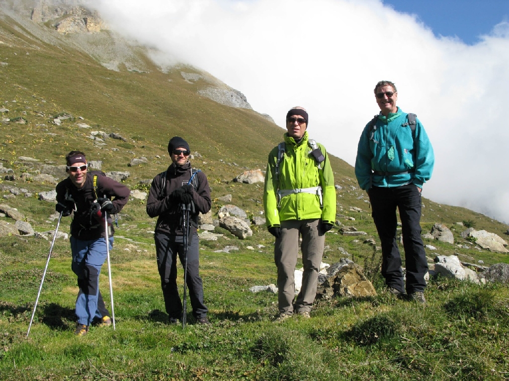 Georges, Rémy, Bruno, Gérard