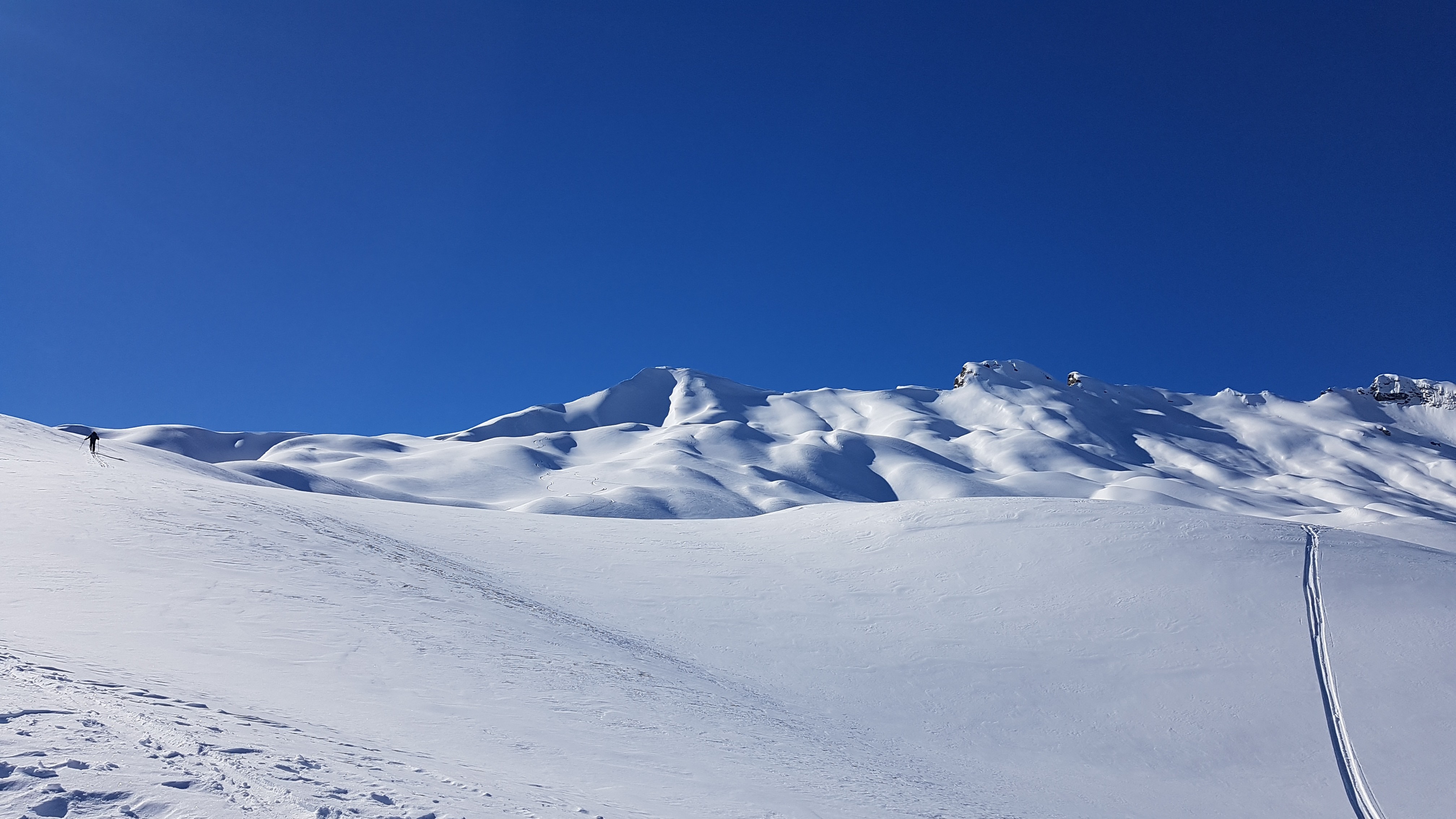 Que de neige !