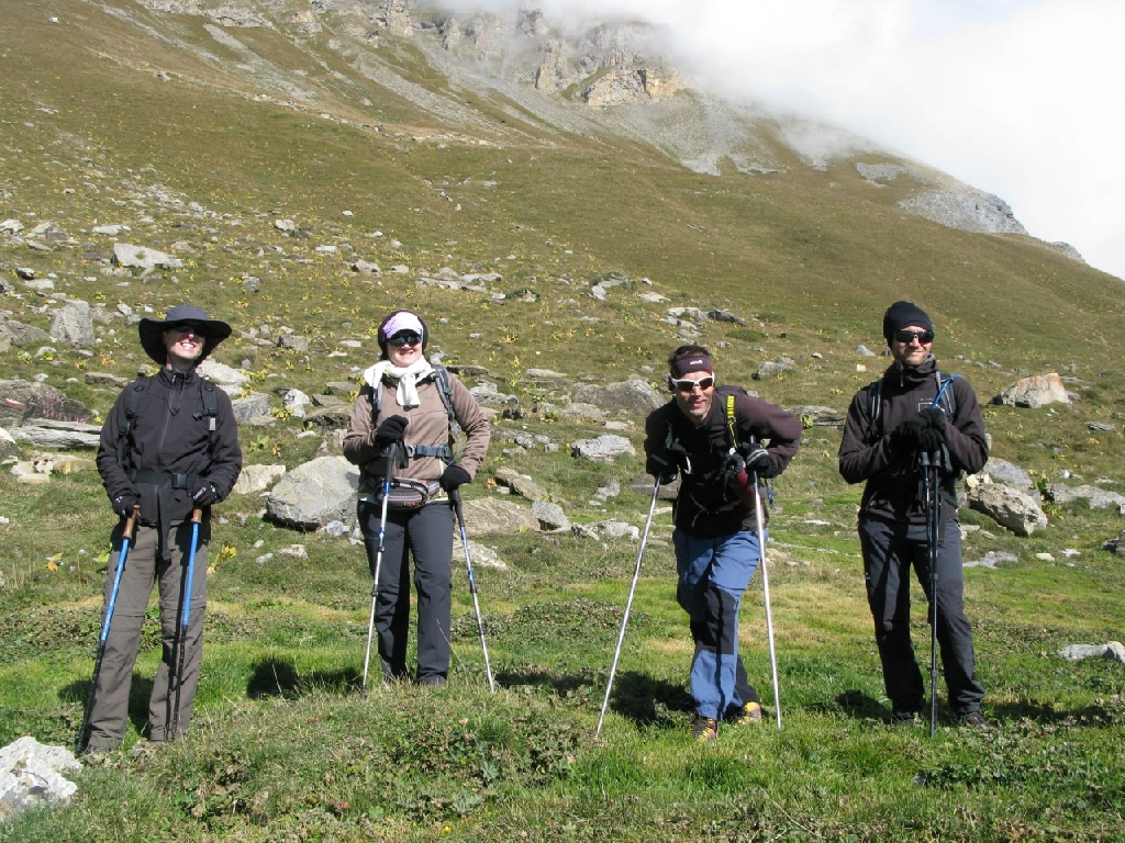 Christophe, Sylvie, Georges, Rémy