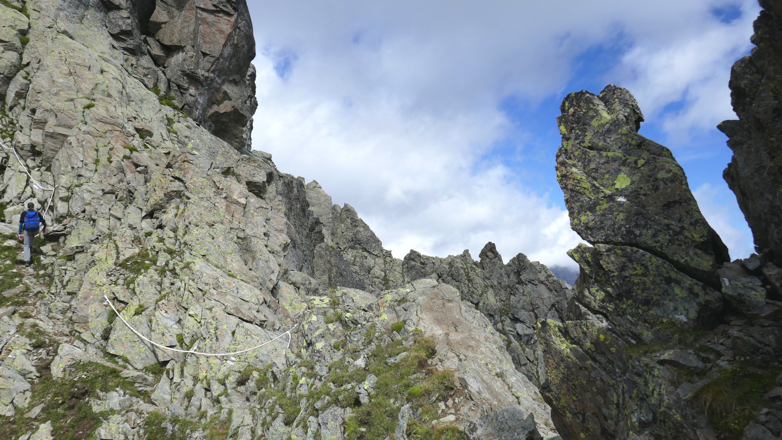 Que de rochers !