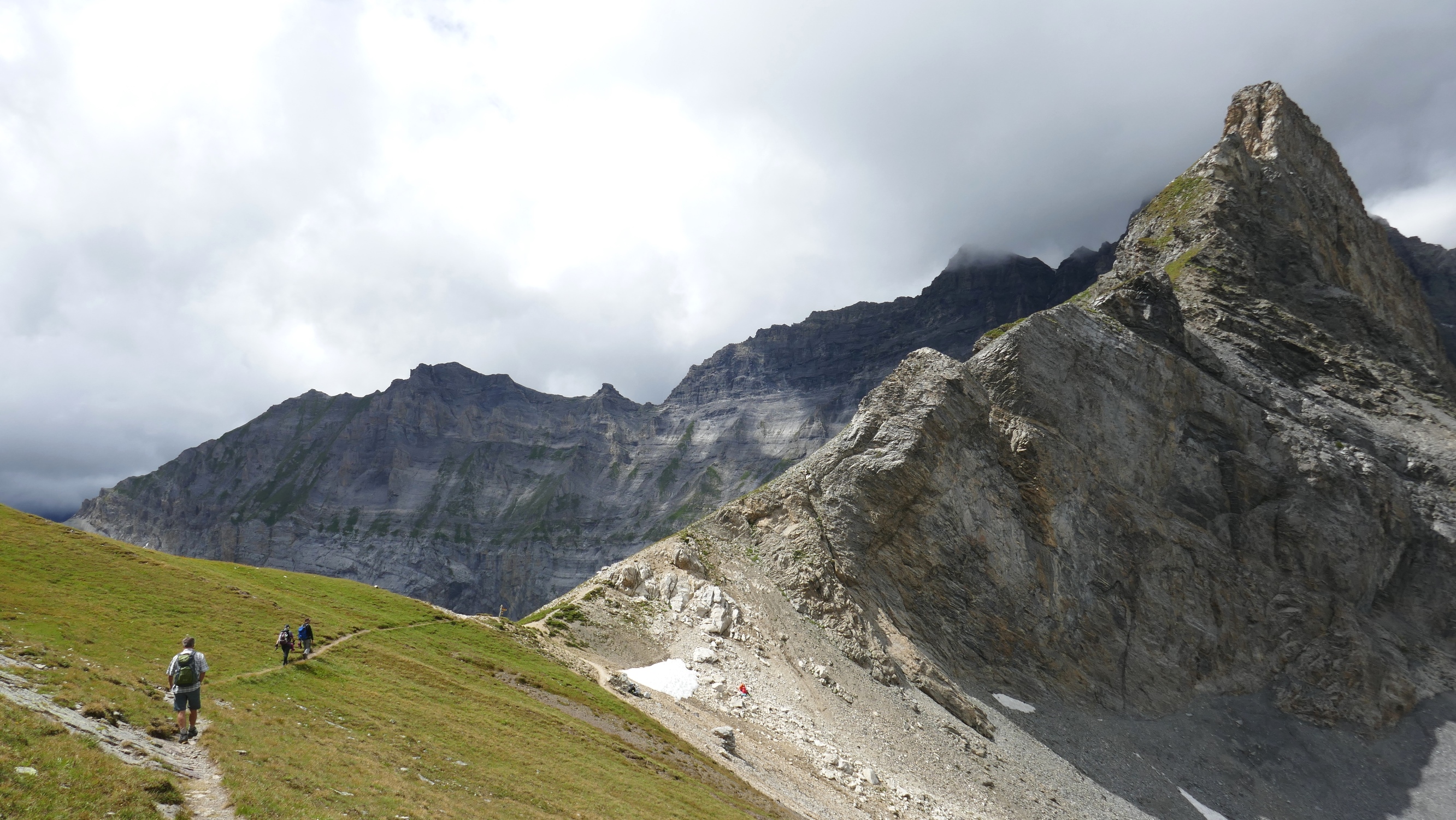 Col d'Emaney et Pointes d'Aboillon