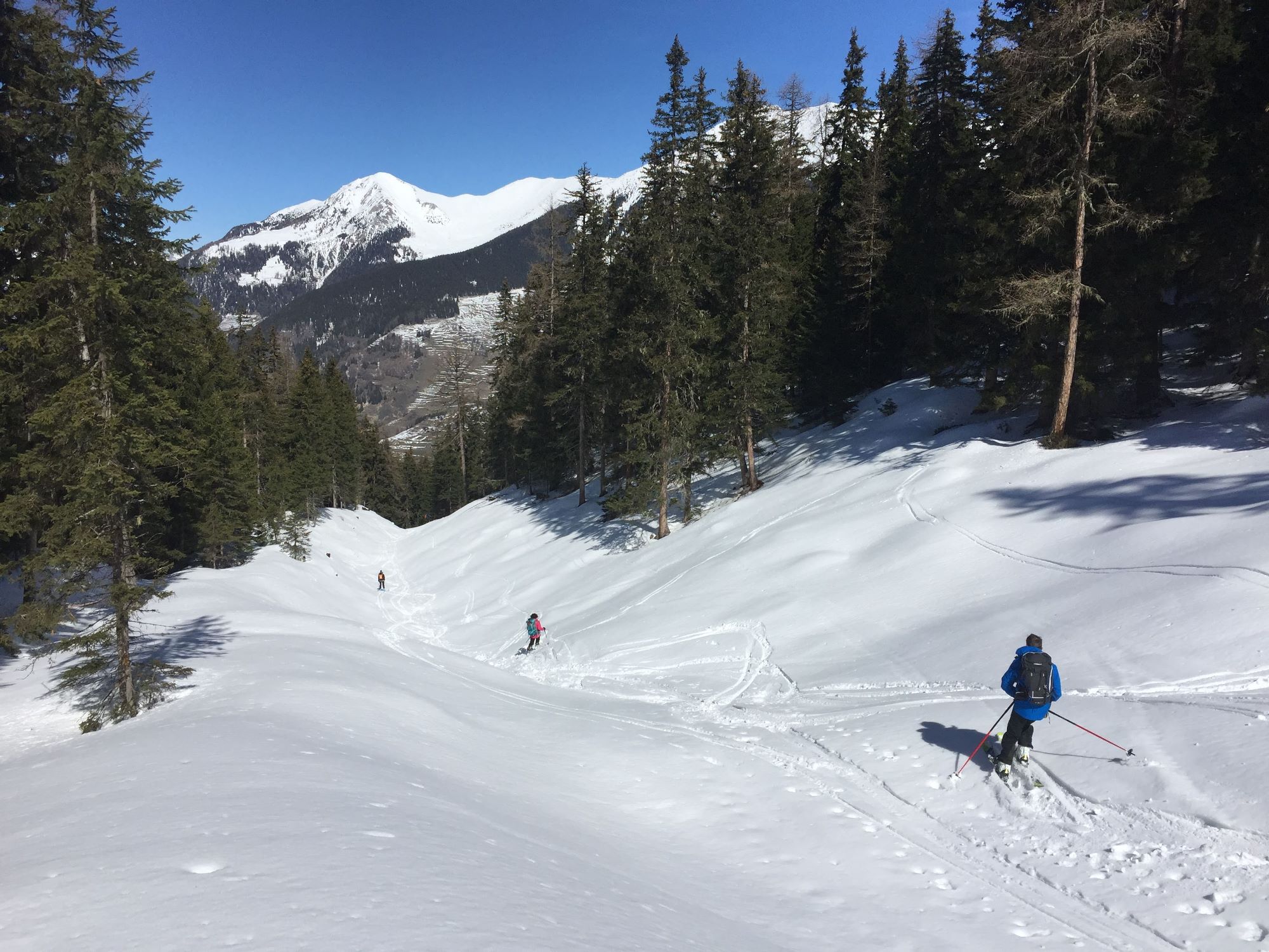 Le half pipe et le Six Blanc