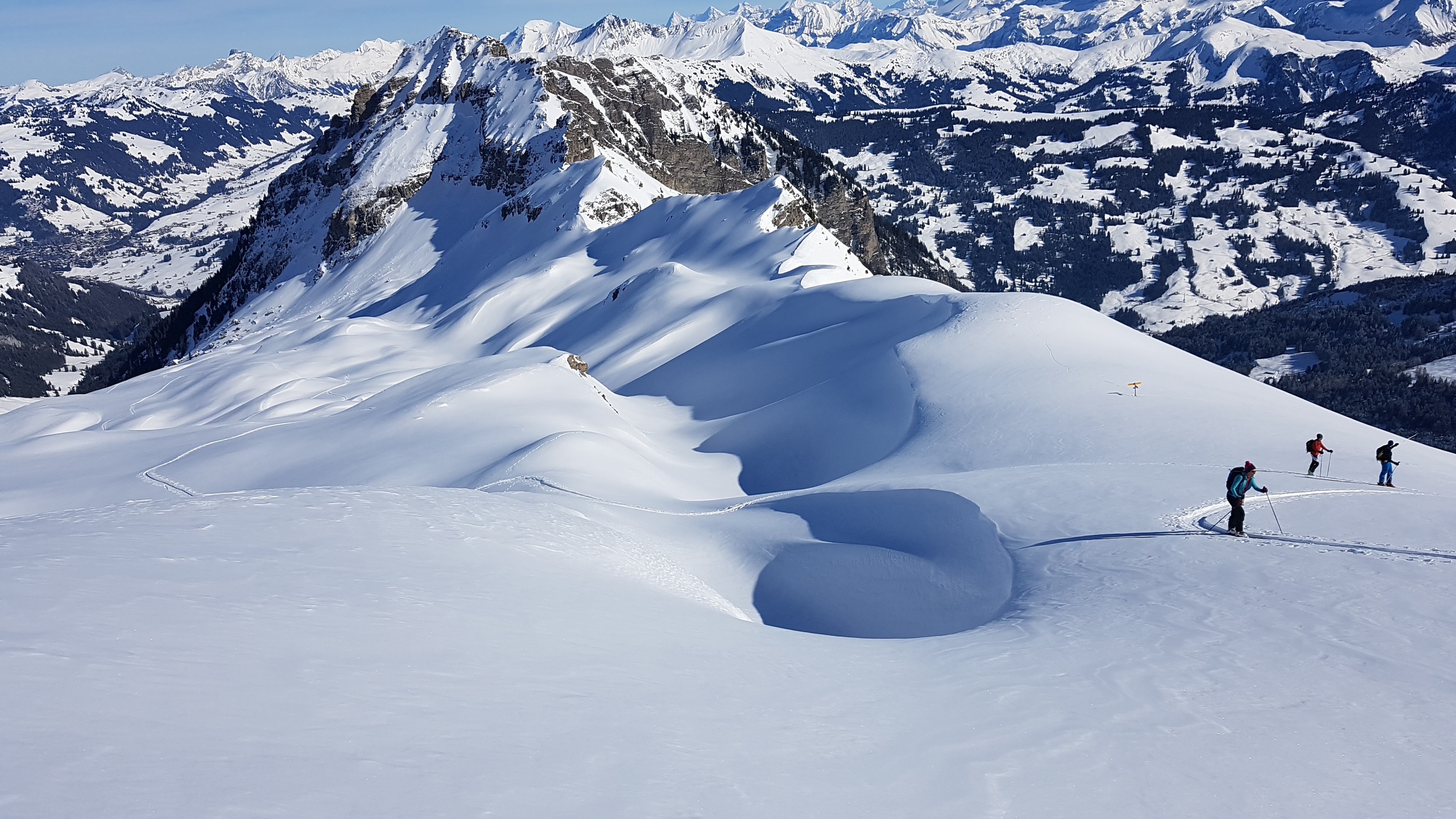 Crête de la Furggespitz