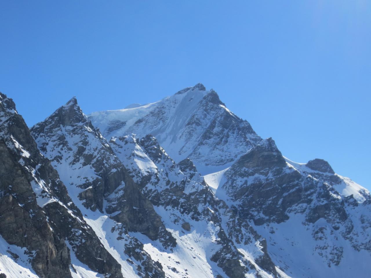 Le Grand Combin (Combin de Valsorey)