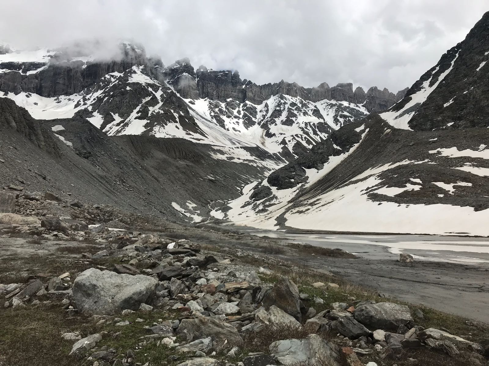 Bientôt plus de glacier ?