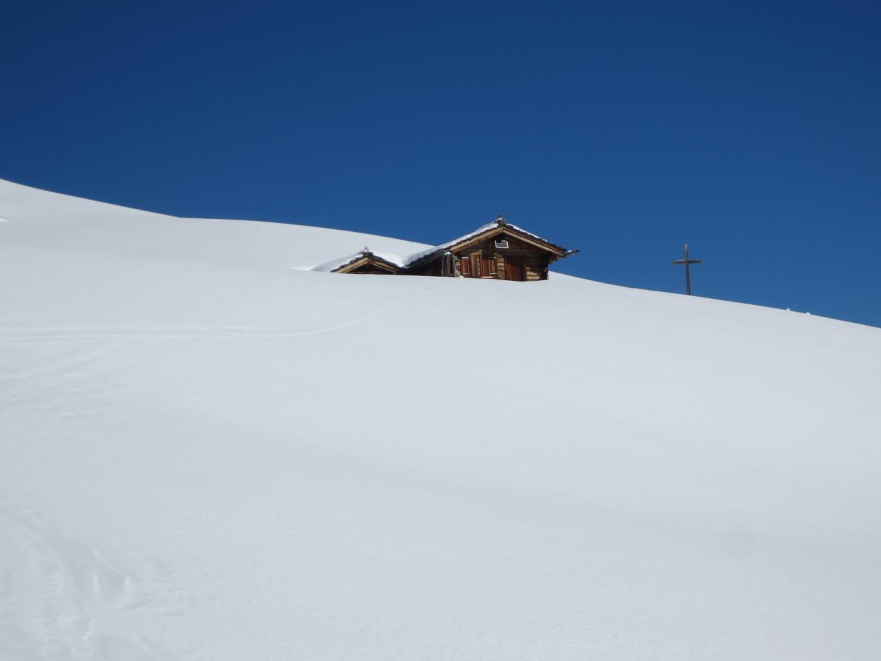 Bruno Ski Palanche, chalets de la Cretta, point 2585