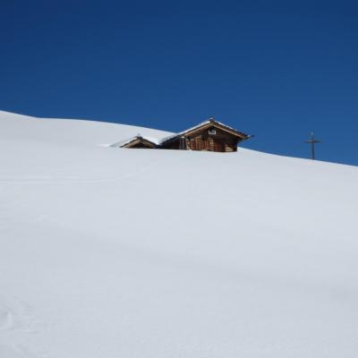 Bruno Ski Palanche, chalets de la Cretta, point 2585